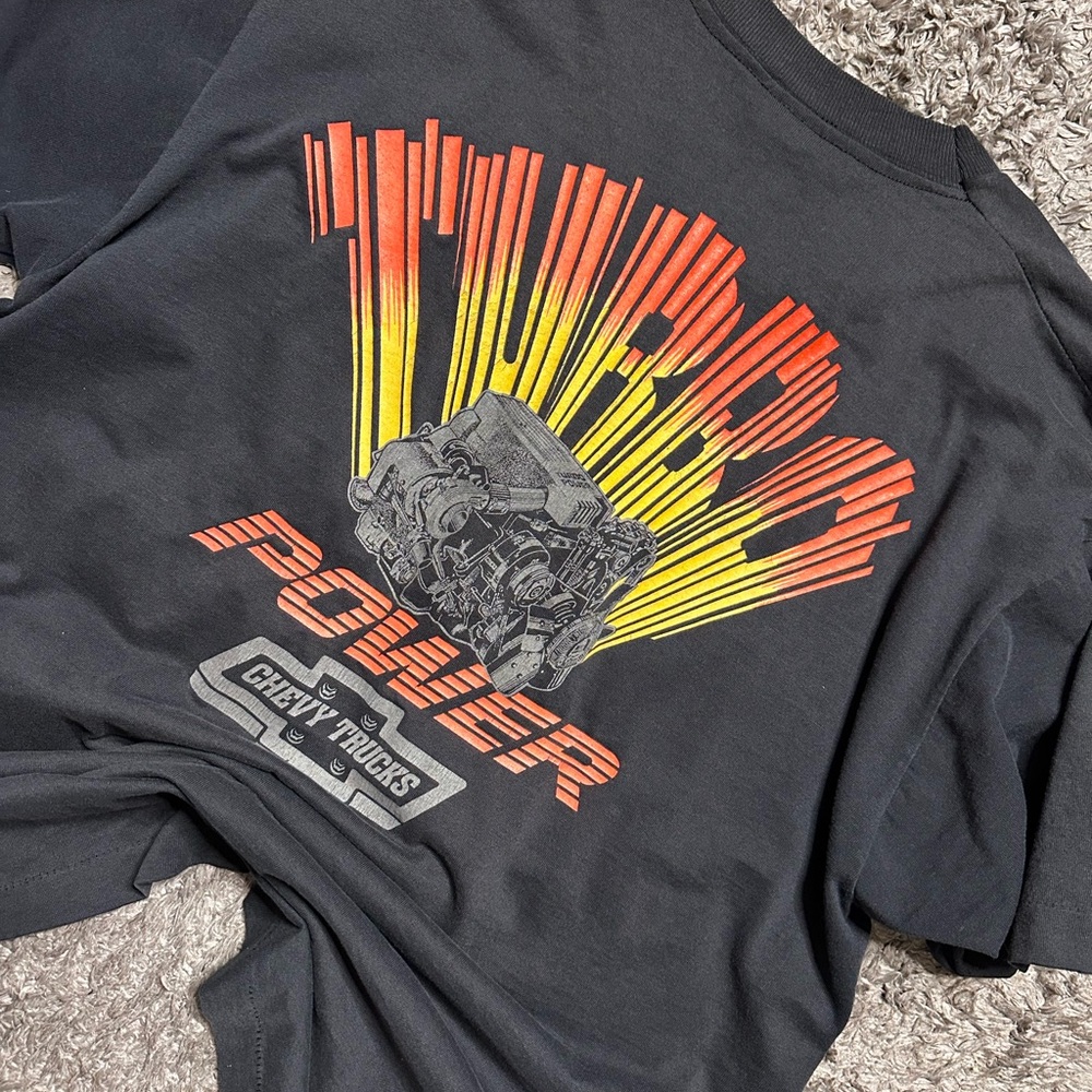 Vintage Chevrolet Turbo Diesel Shirt
